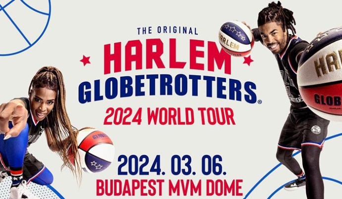 A Harlem Globetrotters 2024-ben újra Magyarországon! Jegyek itt!