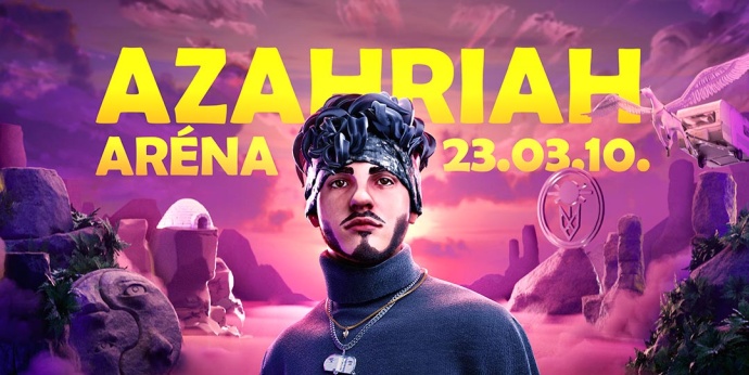 Azahriah koncert 2023 - Jegyvásárlás itt!