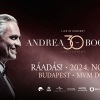 RÁADÁS Andrea Bocelli koncert 2024-ben Budapesten!