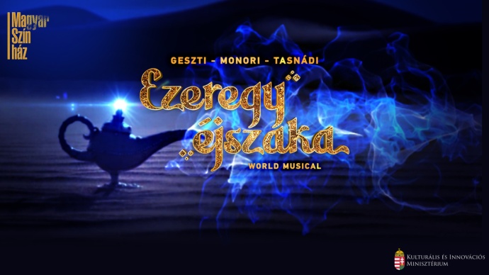 Ezeregy éjszaka musical sztárokkal Budapesten! Jegyek és szereposztás itt!