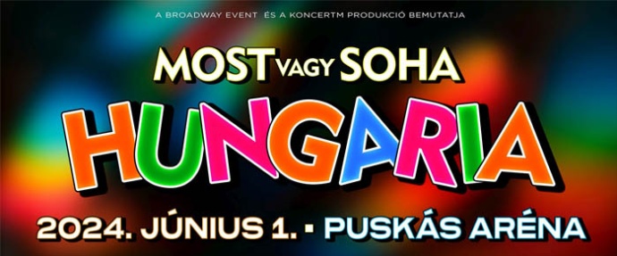 Hungária koncert a Puskás Aréna falai között Jegyek itt!