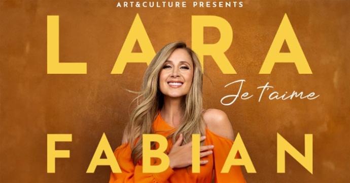 Lara Fabian koncert 2024-ben Budapesten! Jegyvásárlás itt!