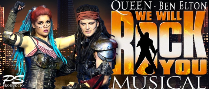 Queen musical - We Will Rock You musical Budapesten! Jegyek és szereposztás itt!